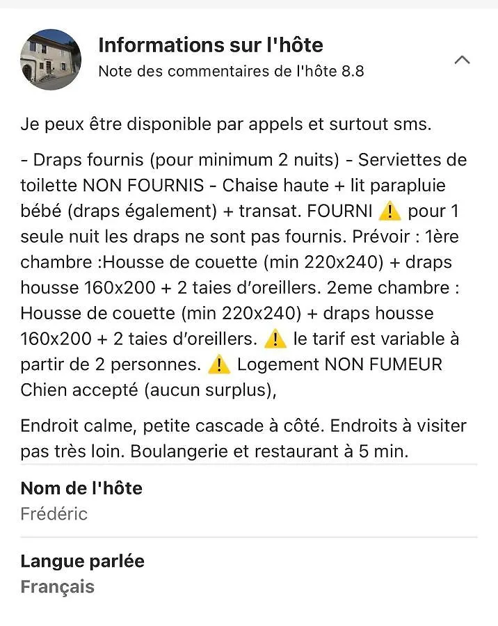 Maison 5 Personnes Villa Les Neyrolles 0*,